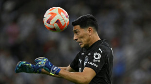 El portero argentino del Zaragoza, suspendido 13 partidos por un pu&ntilde;etazo