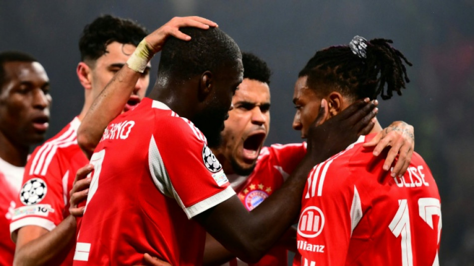 Ligue des champions: le Bayern Munich, sans piti&eacute; pour l'Atalanta, fonce vers les quarts