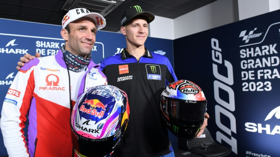 Quartararo es la atracci&oacute;n de un GP de Francia en el que regresa M&aacute;rquez