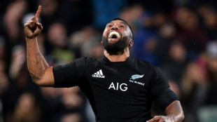 Ex-All Black Sopoaga 'happy' for Lyon after Garbajosa axe