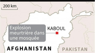 Afghanistan: environ 10 morts dans une explosion dans une mosqu&eacute;e sunnite de Kaboul