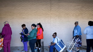 Frustrated federal employees line up for food as US shutdown wears on