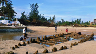 Vietnam, antica nave mercantile riemerge dalle sabbie di Hoi An