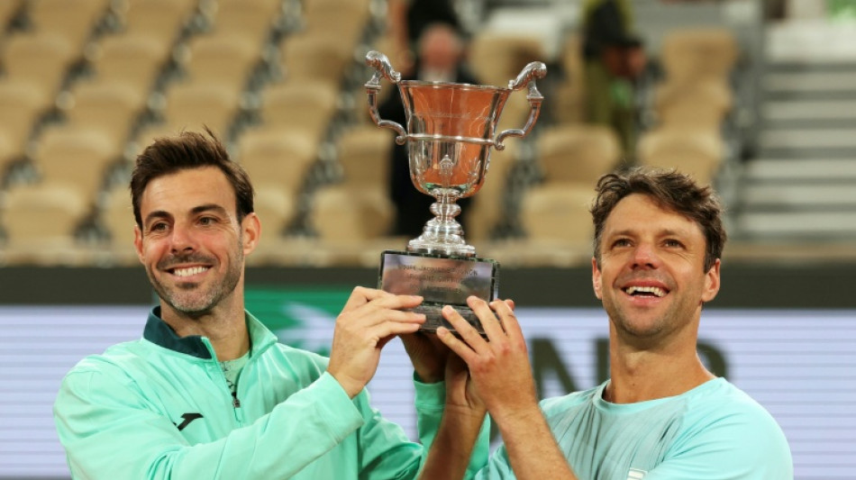Granollers y Zeballos revalidan su t&iacute;tulo de dobles en Roland Garros