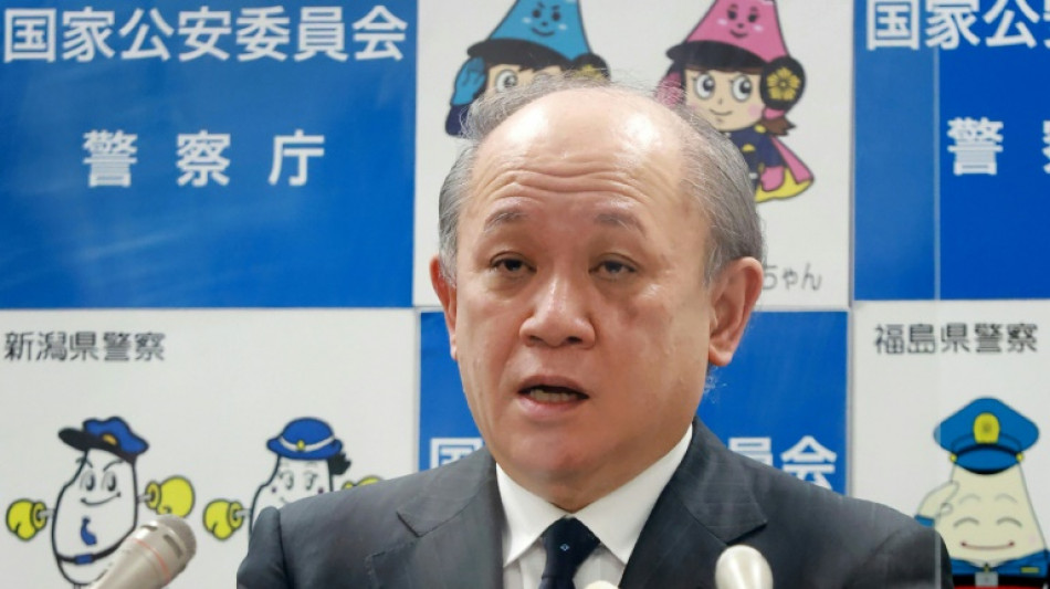 Japon: le chef de la police nationale d&eacute;missionne apr&egrave;s l'assassinat de Shinzo Abe
