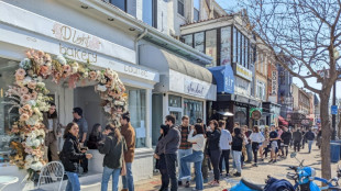 Dans les restaurants am&eacute;ricains, le soutien &agrave; l'Ukraine et le d&eacute;samour pour la Russie