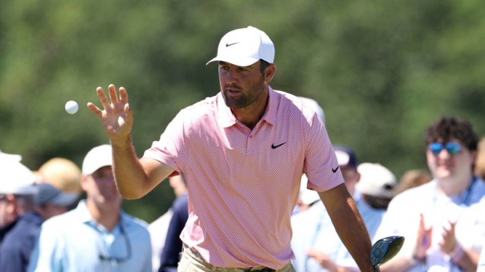 Not even a career Slam will satisfy No.1 Scheffler's goals