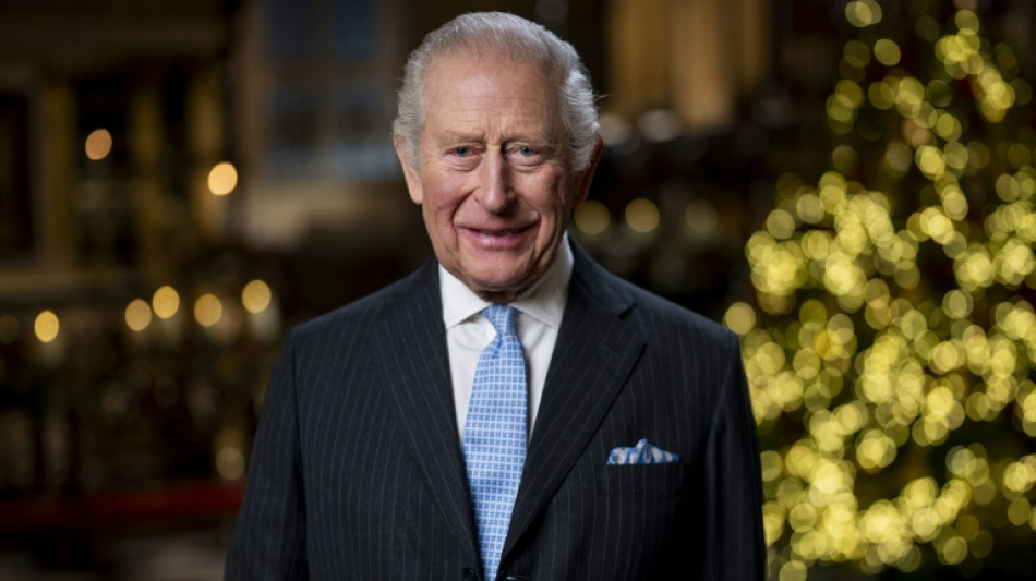 Dans son discours de No&euml;l, Charles III en appelle &agrave; la "compassion" et la "r&eacute;conciliation"