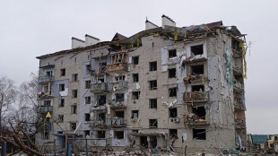 Searching for the missing in the ruins of Borodianka