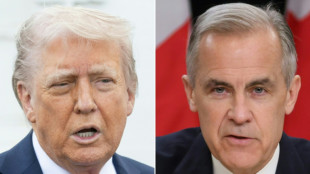 US-Präsident Trump empfängt Kanadas Premierminister Carney