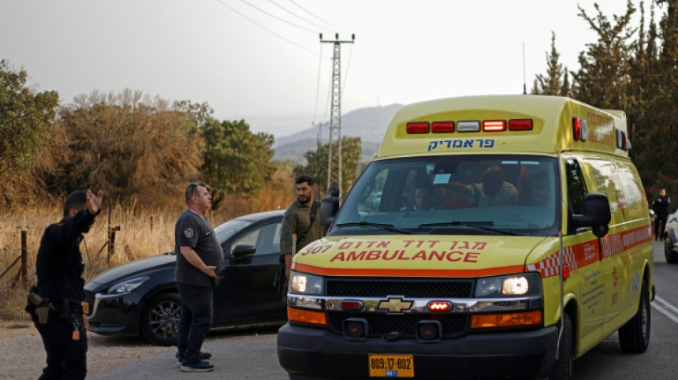 Un mort et 24 bless&eacute;s dans une explosion lors d'une sortie scolaire dans le nord d'Isra&euml;l