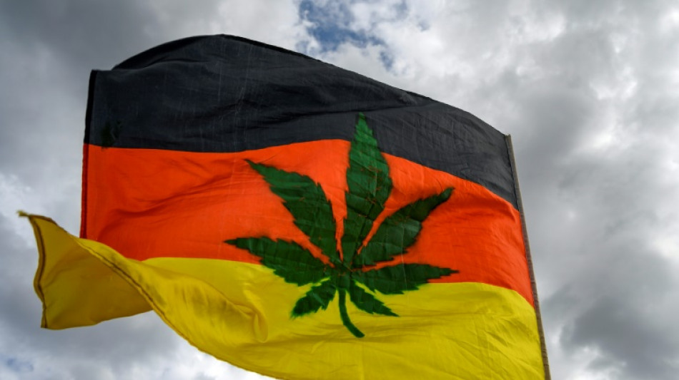 L'Allemagne vise une légalisation en 2024 du cannabis récréatif