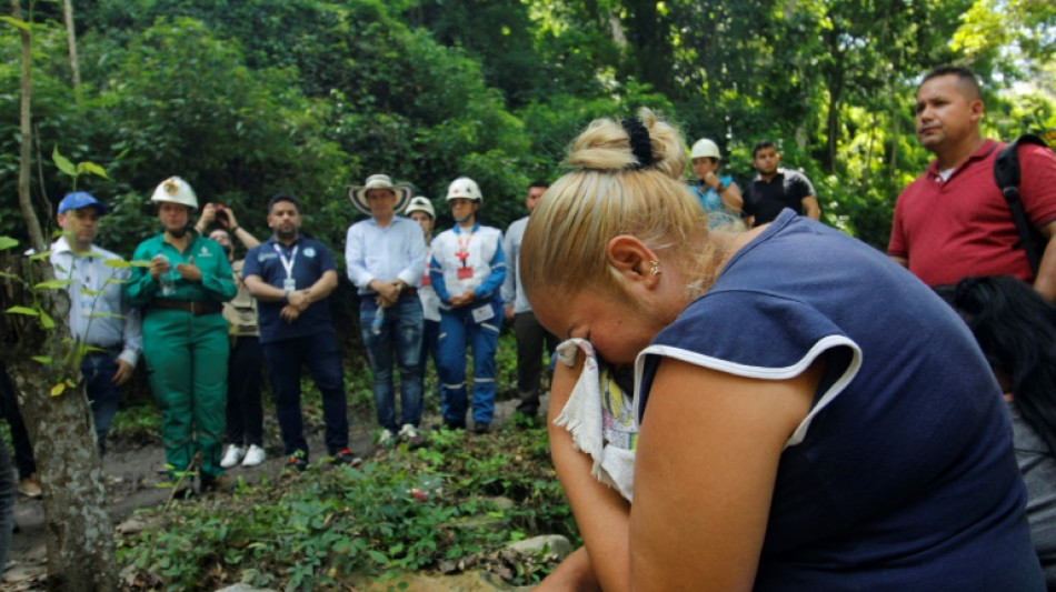 14 miners trapped in Colombian coal mine