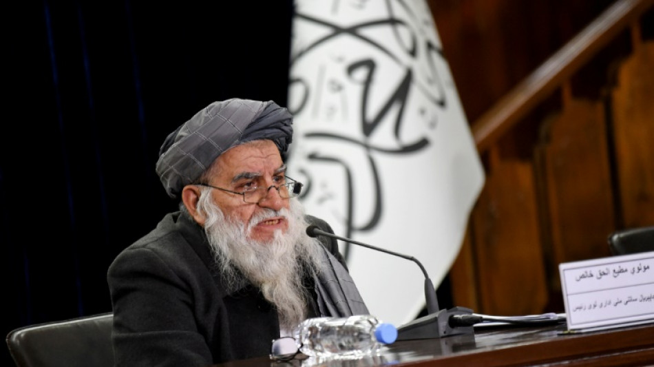 L'Afghanistan des talibans veut avoir sa place dans les n&eacute;gociations climatiques