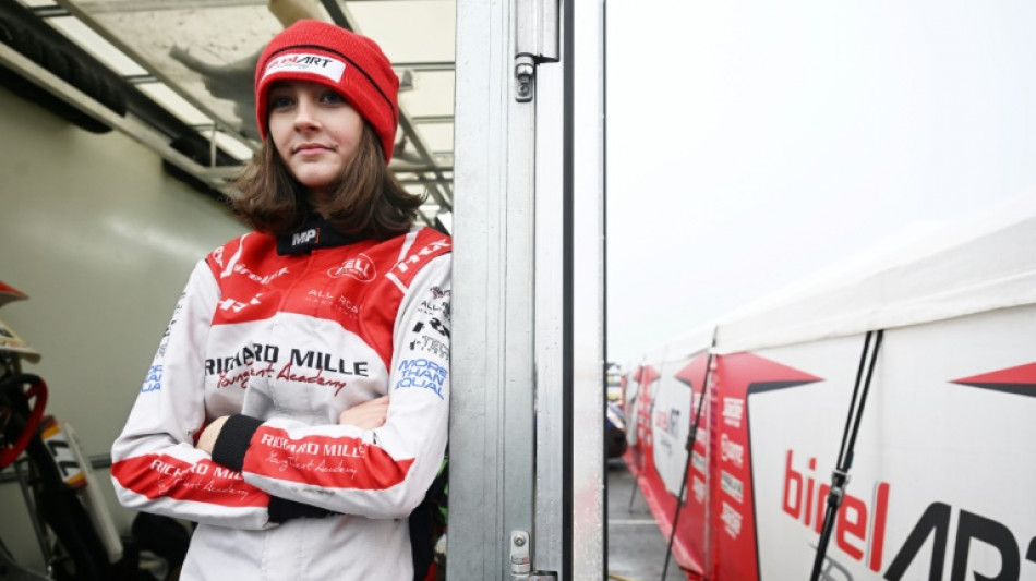 The race to find Formula 1's first-ever woman champion