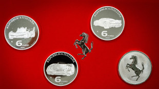 Ferrari entra nel mondo della numismatica italiana
