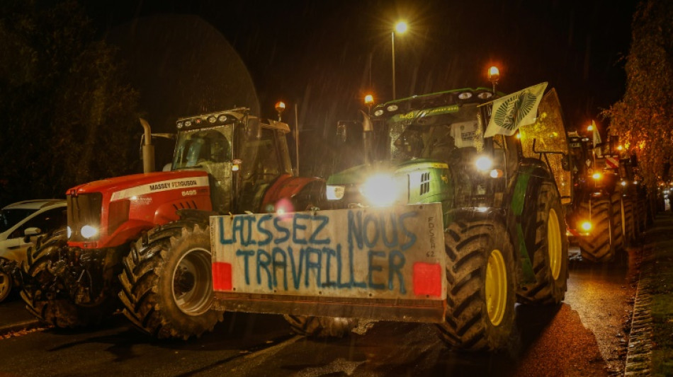Les agriculteurs mobilis&eacute;s contre les "entraves", d&eacute;bat sur le Mercosur &agrave; l'Assembl&eacute;e