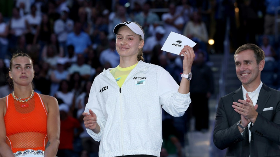 Tr&auml;nen statt Triumph: Sabalenka und die neue Tennisordnung