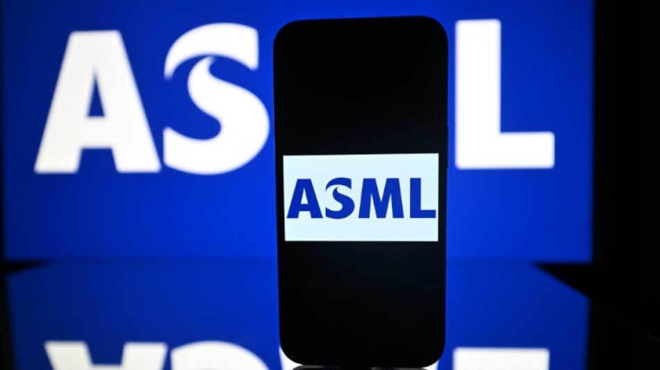 ASML: bénéfice net stable, prévoit une baisse des ventes en Chine