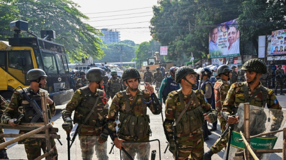 Pena de muerte para ex primera ministra de Banglad&eacute;s por represi&oacute;n de disturbios de 2024