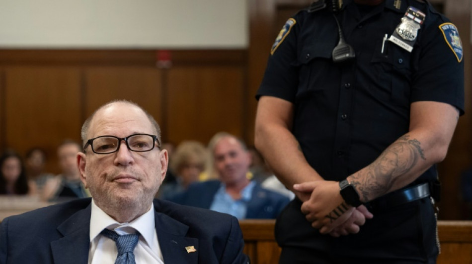Le nouveau proc&egrave;s d'Harvey Weinstein &agrave; New York fix&eacute; au 12 novembre