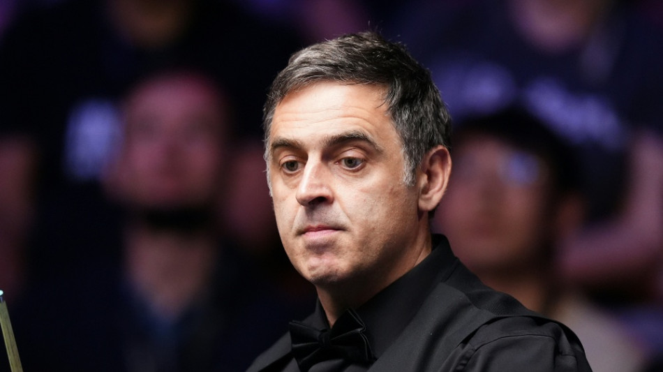 Snooker-WM: O'Sullivan scheidet trotz hoher F&uuml;hrung aus