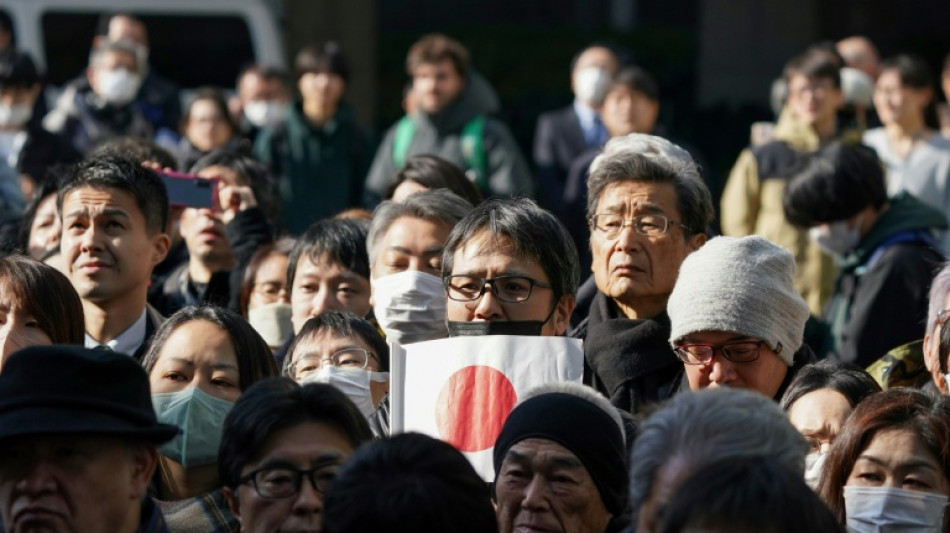 Popula&ccedil;&atilde;o do Jap&atilde;o registra queda recorde em cinco anos