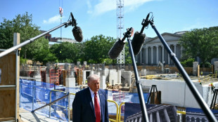 Trump muestra las obras del sal&oacute;n de baile de la Casa Blanca, presupuestadas en 400 millones de d&oacute;lares