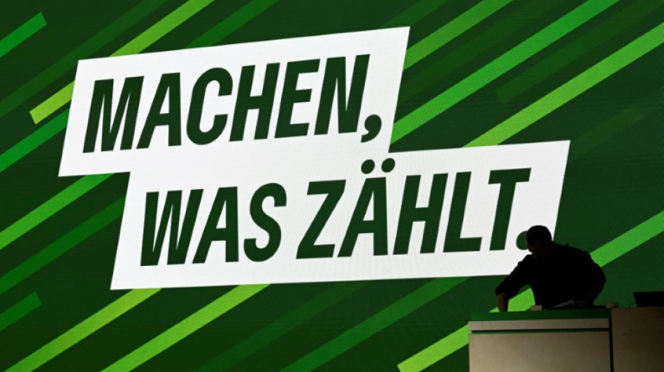 Gr&uuml;ne setzen Parteitag mit Vorstandswahlen und Kandidatenk&uuml;r f&uuml;r Europawahl fort