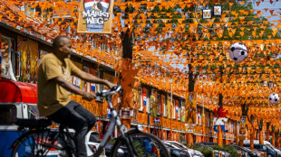 Rua em Haia se cobre de laranja para torcer pela 'Oranje' na Copa
