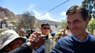 Centroderechista Paz, nuevo presidente de Bolivia que pone fin a 20 a&ntilde;os de socialismo