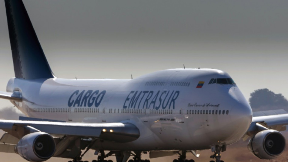 Argentina seizes passports of grounded plane's Iranian crew