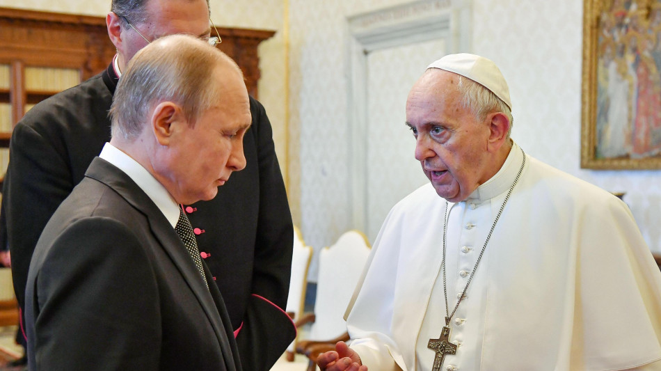 Cremlino, 'Putin non sarà ai funerali di Papa Francesco'