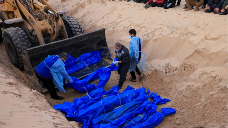 Leichen von 80 Pal&auml;stinensern nach R&uuml;ckgabe durch Israel im Gazastreifen bestattet