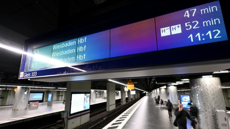 "Befremdlich und v&ouml;llig irrational": Deutsche Bahn kritisiert GDL-Urabstimmung