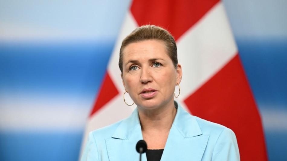 Dinamarca est&aacute; ante un "momento decisivo", advirti&oacute; su primera ministra