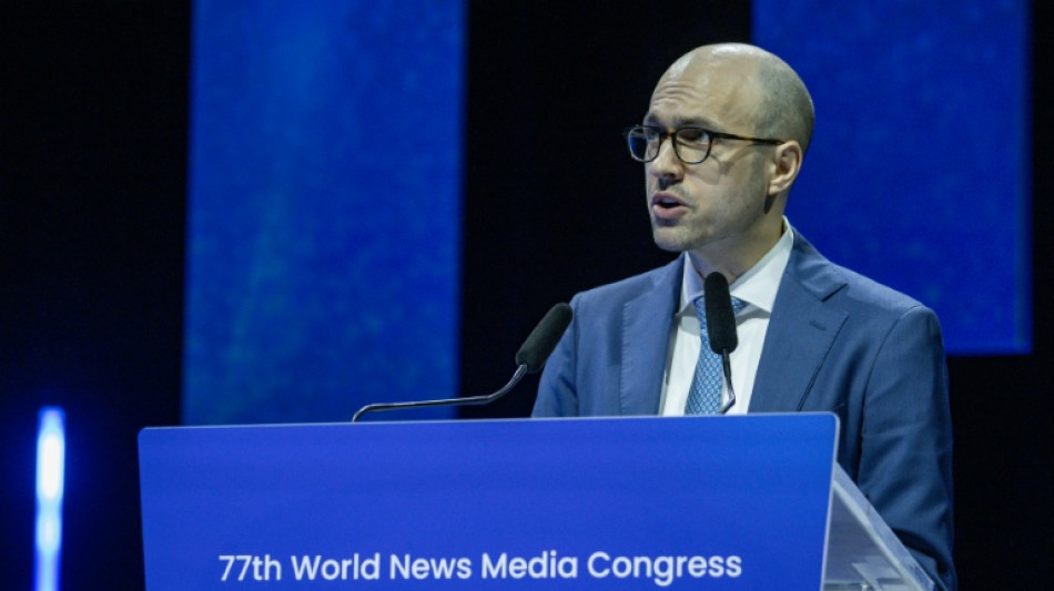 "New York Times"-Chef wirft KI-Firmen "dreisten Diebstahl" geistigen Eigentums vor