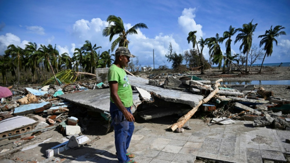 Ouragan Melissa: pr&egrave;s de 50 morts dans les Cara&iuml;bes, l'aide afflue