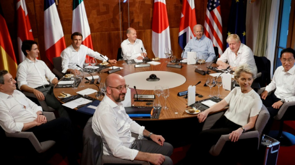 Invit&eacute; du G7, Zelensky doit r&eacute;clamer encore plus d'efforts aux Occidentaux