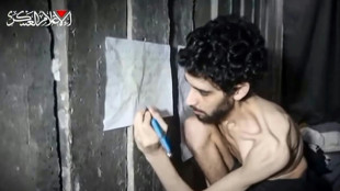 Vid&eacute;os d'otages isra&eacute;liens &agrave; Gaza: Netanyahu demande l'aide du CICR