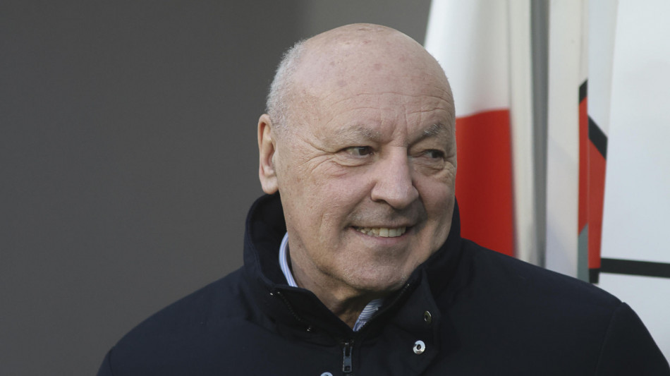 Marotta 'sono tranquillo, Inter estranea e lo sar&agrave; anche in futuro'