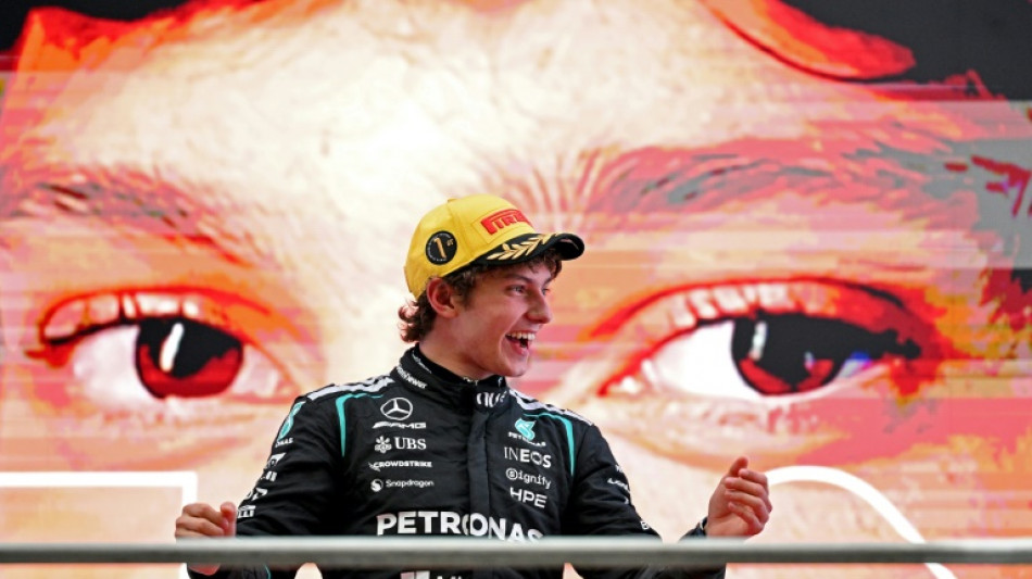 Antonelli v&ecirc; vit&oacute;ria no GP da China como 'ponto de partida' para ter sucesso na F1