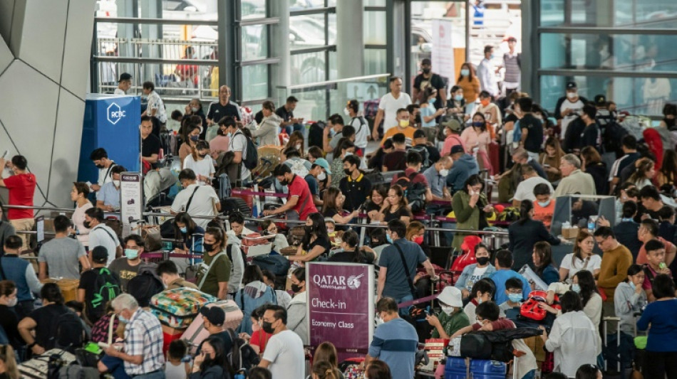 Philippines : des dizaines de milliers de personnes bloqu&eacute;es dans les a&eacute;roports apr&egrave;s une panne de courant