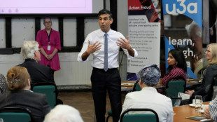 Erster Test f&uuml;r Premier Sunak bei britischen Kommunalwahlen