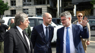 Le ministre français des Affaires étrangères en visite à Kiev