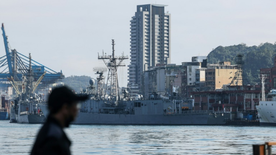 La Chine renforce son d&eacute;ploiement militaire autour de Ta&iuml;wan