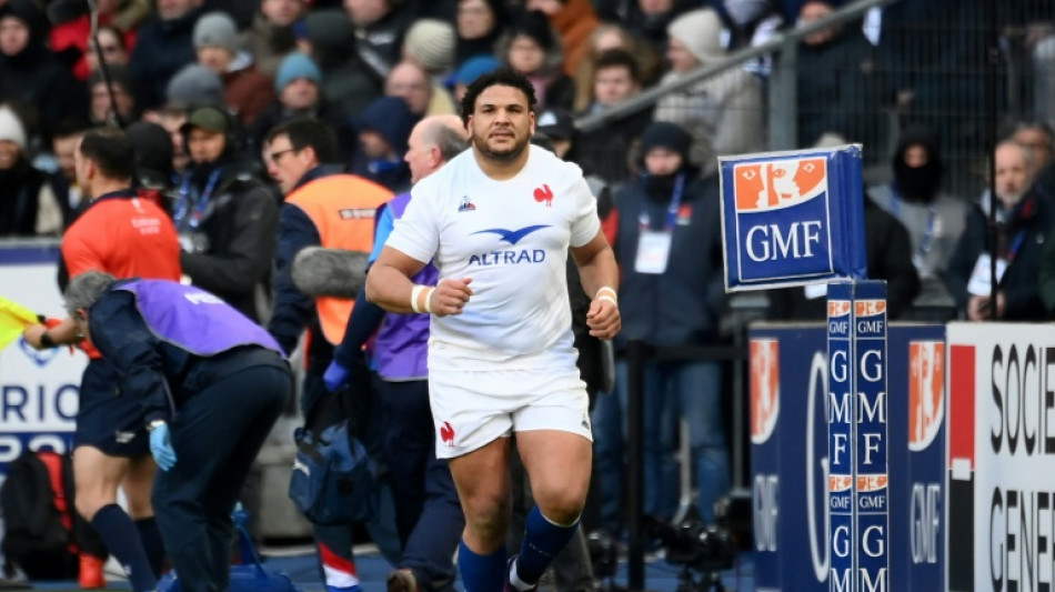 France's Hoauas to miss Rugby World Cup after domestic violence conviction