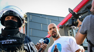 Roumanie: l'influenceur Andrew Tate en r&eacute;sidence surveill&eacute;e
