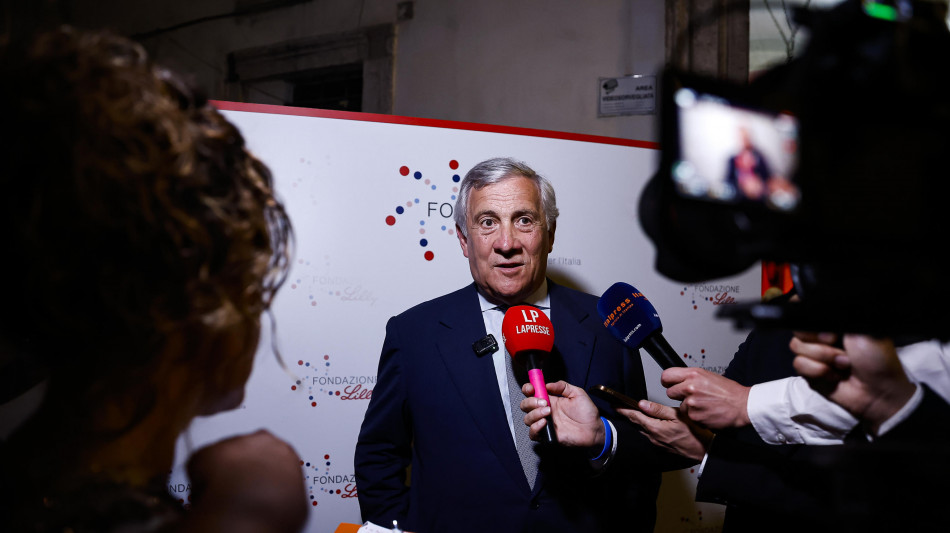 Tajani, sostegno alla mediazione Usa-Egitto-Qatar su Gaza