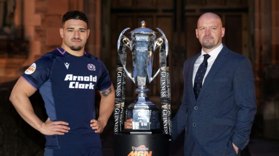 Townsend bullish on Scotland's Six Nations prospects